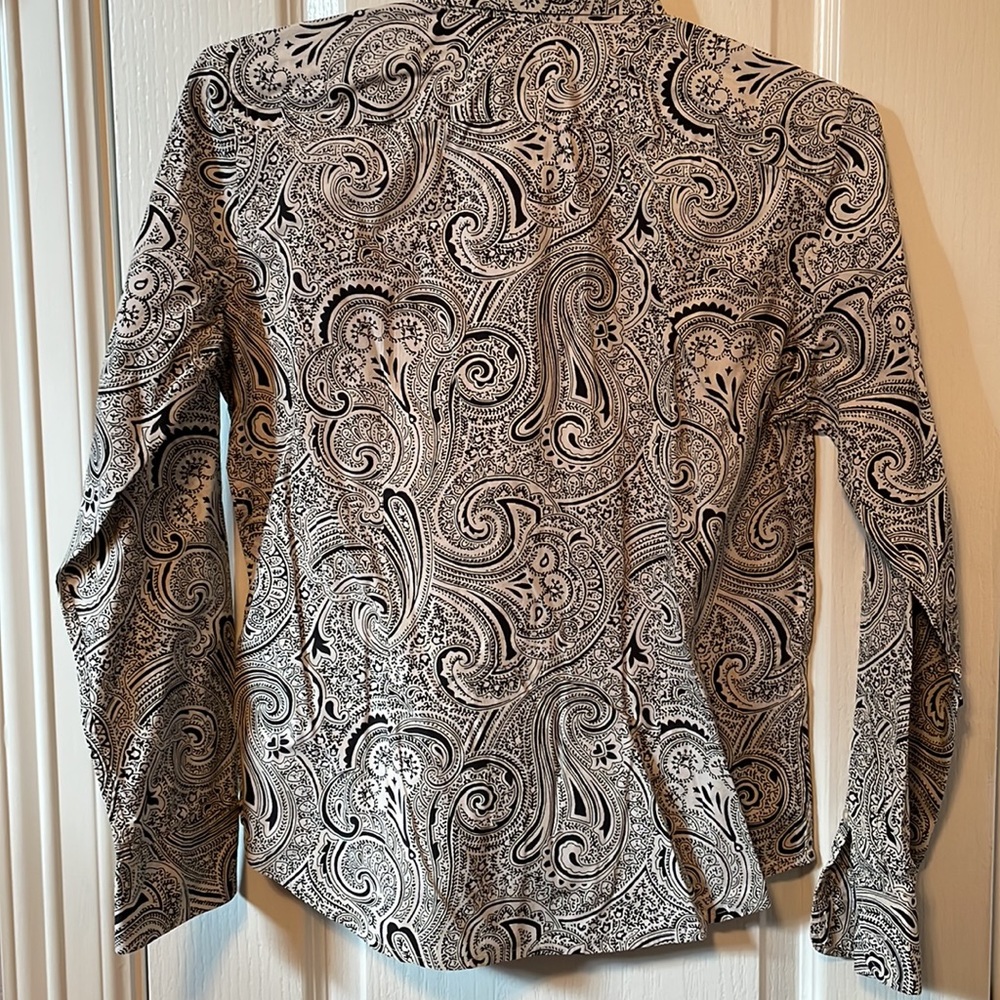 Chaps Blouse - Picture 4 of 4